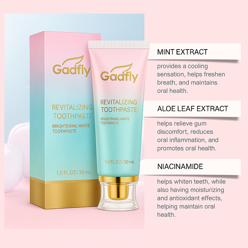 Radiant Smile Niacinamide Toothpaste™
