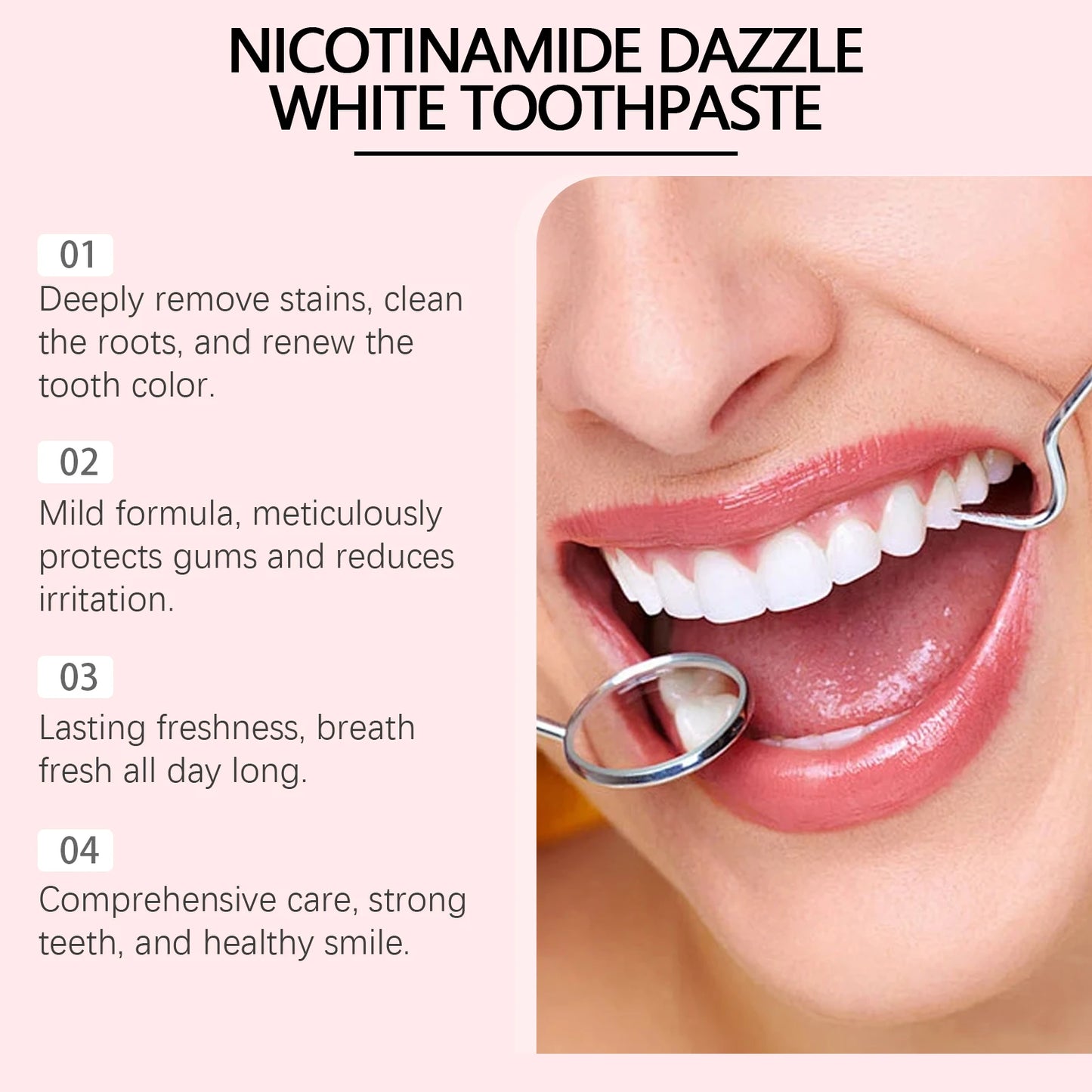 Radiant Smile Niacinamide Toothpaste™