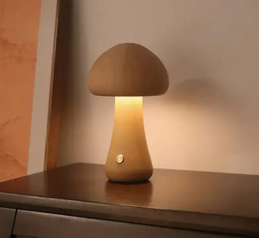 Mushroom Table Lamp