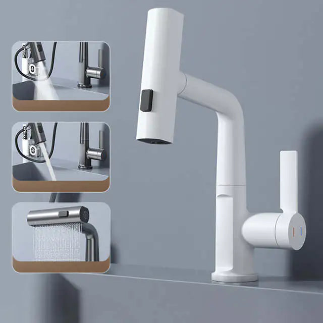 Digital Display Waterfall Basin Faucet