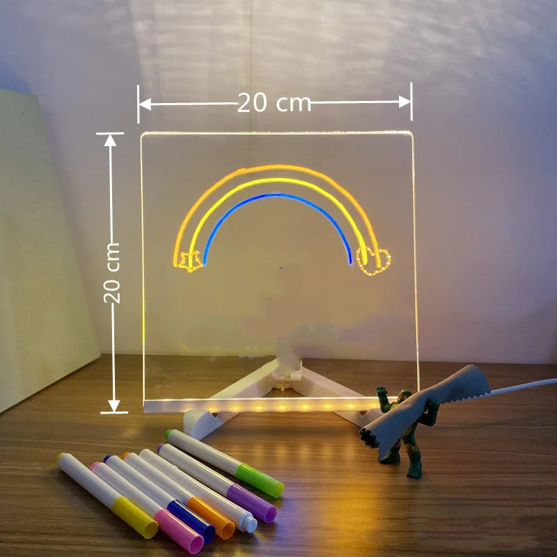 Acrylic DIY Note LED Board