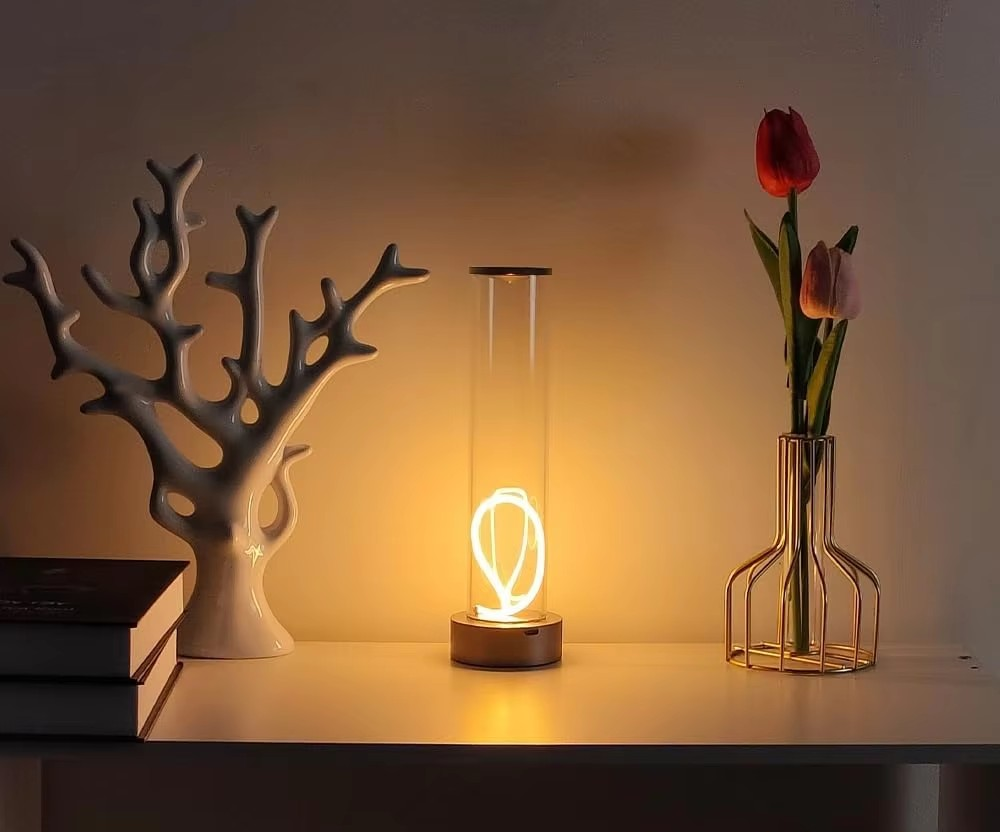 Magnetic Desk Lamp with Touch Sensor