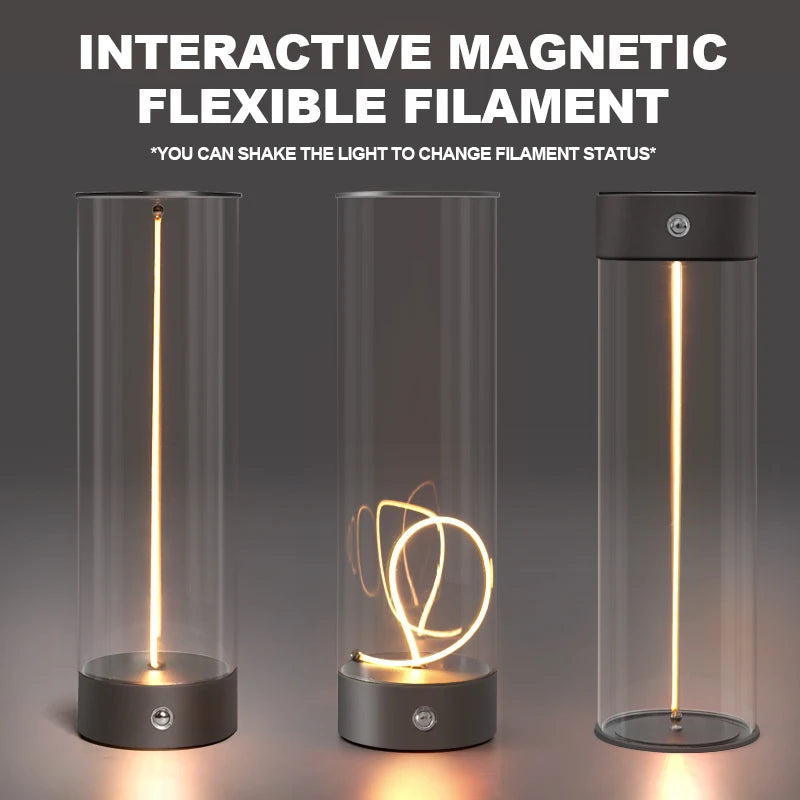 Magnetic Desk Lamp with Touch Sensor