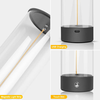 Magnetic Desk Lamp with Touch Sensor