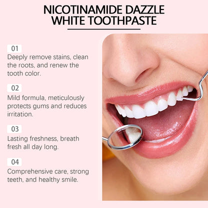 Radiant Smile Niacinamide Toothpaste™