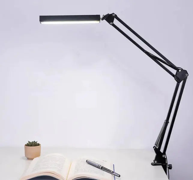 Clip Long Arm Lamp