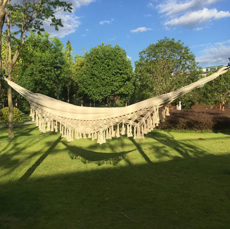 Nordic Bohemian Outdoor Hammock